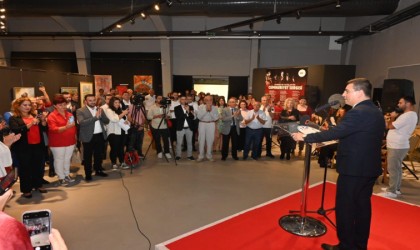 Kepezde 100. Yıla Özel 100 Eser Cumhuriyet sergisi