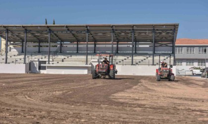 Kepezden ata sporuna tesis desteği