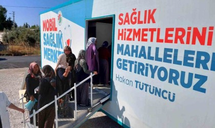 Kepezin,Mobil Sağlık Merkezi Muratpaşada