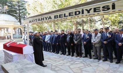 Kıbrıs gazisi Ömer Güner ebediyete uğurlandı