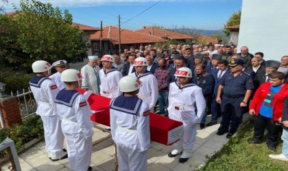 Kıbrıs Gazisi son yolculuğuna uğurlandı