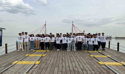 Kırsal mahalle çocuklarına ‘Cumhuriyet gezisi