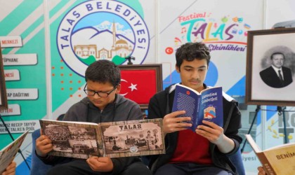Kitap Fuarında Talas Standına İlgi Büyük