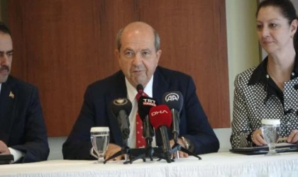 KKTC Cumhurbaşkanı Tatar: Filistin’de büyük bir insanlık trajedisi yaşanmaktadır (3)