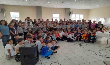 Koca Seyit romanının yazarı öğrencilerle buluştu