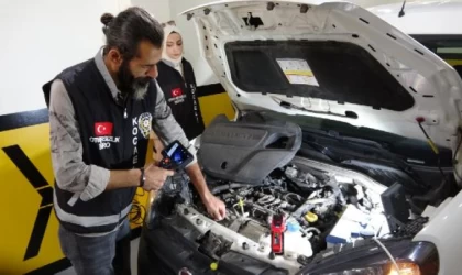Kocaeli’de ’Araç İnceleme Atölyesi’ kuruldu; 10 dakikada çalıntı araç belirlenecek