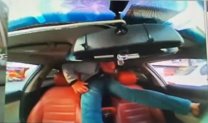 Kocaelide taksici cinayetinin kamera kaydı ortaya çıktı