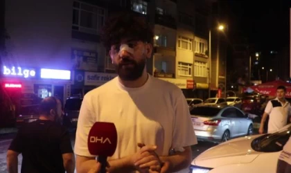 Konsere giden rap şarkıcılarının içinde bulunduğu minibüs kaza yaptı: 7 yaralı (2)