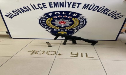 Konvoyda havaya ateş açmıştı, bagajdan makineli tüfek çıktı