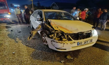 Konyada alkollü sürücünün otomobili ile çarptığı yaya hayatını kaybetti