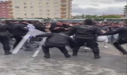 Konya’da ’Beşiktaş taraftarına bir polisin silah çektiği’ iddiasına Valilikten soruşturma