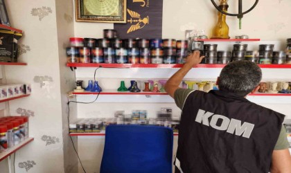 Konyada kaçakçılık operasyonu: 10 gözaltı