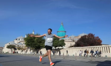 Konya’da yarı maraton heyecanı yaşandı