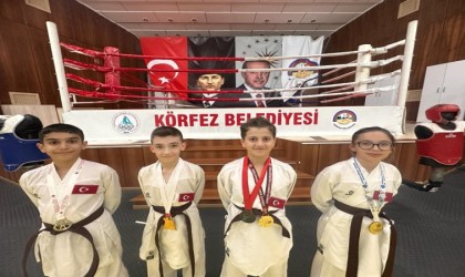 Körfezde başarılı sporcular yetişiyor
