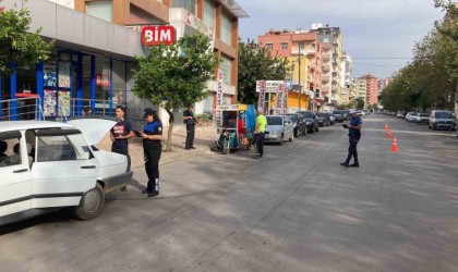 Kozanda narkotik ve kumar denetimi