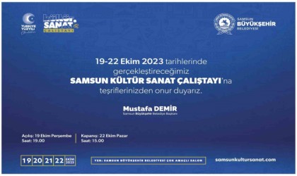 ‘Kültür ve Sanat Çalıştayı başlıyor: Bakan Özhaseki de katılacak