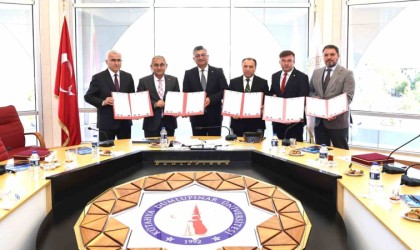 Kütahyada Frigya staj konsorsiyumu imza töreni
