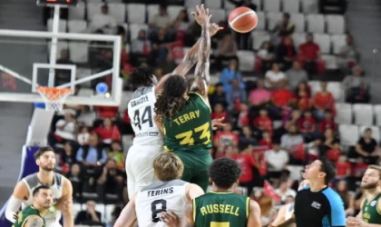 Manisa BBSK - Norrköping (FOTOĞRAFLAR)