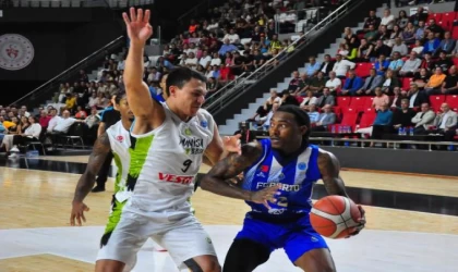 Manisa BBSK - Porto (FOTOĞRAFLAR)