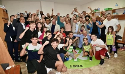 Manisa BŞB’nin potada Avrupa gururu