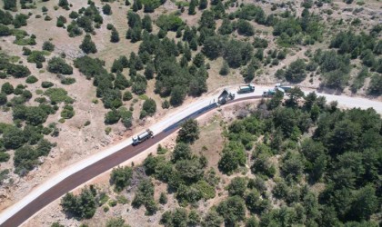 Manisa Büyükşehir 950 kilometreyle asfaltta rekor tazeledi