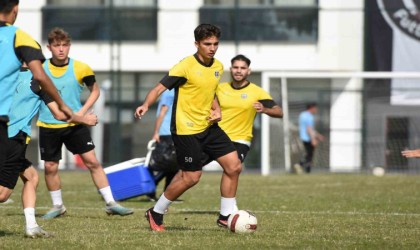 Manisa FK kupa maçına hazır