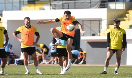 Manisa FK, Ümraniyespor maçı hazırlıklarını sürdürdü