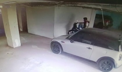 Manisada hırsızın rahatlığı pes dedirtti