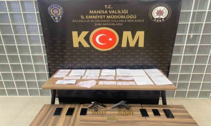 Manisada tefecilere ‘KAFES operasyonu