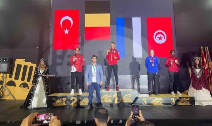 Manisalı sporcular, Dünya Şampiyonasında 7de 7 yaptı