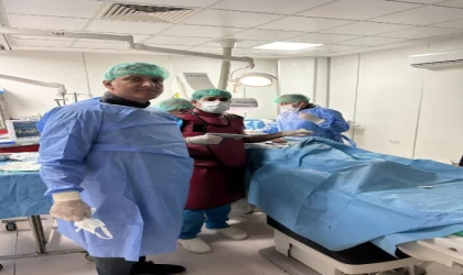 Mardin’de, hastanın şok veren kırık kalp pili kablosu ameliyatla çıkarıldı