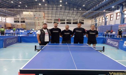 Masa tenisinde 7 maçta 5 galibiyet