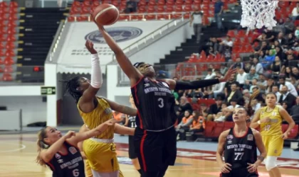 Melikgazi Kayseri Basketbol - Antalya Toroslar Basketbol: 106-107