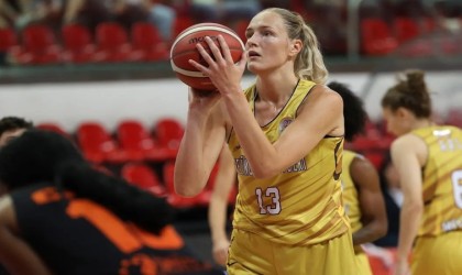 Melikgazi Kayseride Gintare Petronyte çabası yetmedi