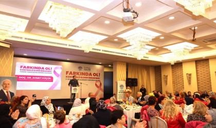 Meme Kanseri Farkındalık Ayı bünyesinde seminer dizisi düzenlendi