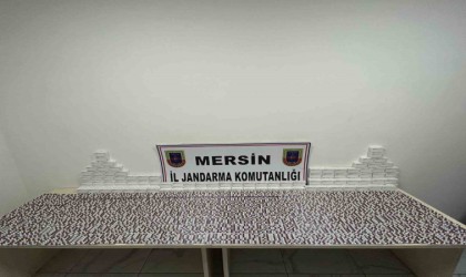 Mersinde 14 bin uyuşturucu hap ele geçirildi