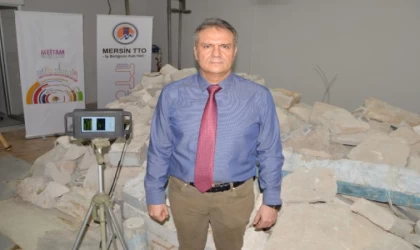 Mersin’de akademisyenler, enkaz altında canlı hareketi tespit eden radar geliştiriyor