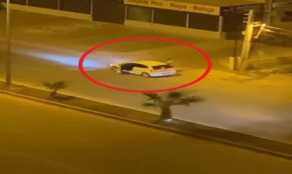 Mersin’de, otomobile zorla bindirilen kadın aranıyor