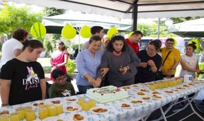 Mersinde Serebral Palsi Farkıdalık Günü etkinliği