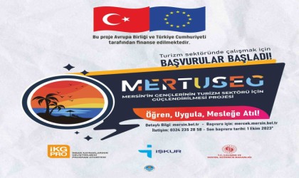 Mersinin gençleri MERTUSEG ile turizm sektörüne atılacak
