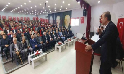 MHP Van İl Başkanı Güngöralp güven tazeledi
