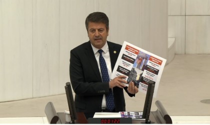 Milletvekili Tutdere, asbest sorununu meclis gündemine taşıdı