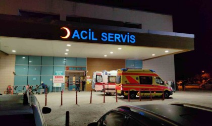 Moldovalı turist ambulansla ülkesine sevk edilirken değerleri düştü, İnegölde hastaneye acil giriş yaptı