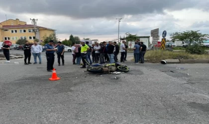 Motosikletle kazada yaralanan Onur, 11 günlük yaşam savaşını kaybetti