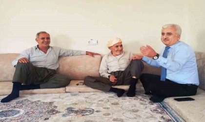 Müftü Vekili Demirel, hasta ve yaşlıları yalnız bırakmıyor