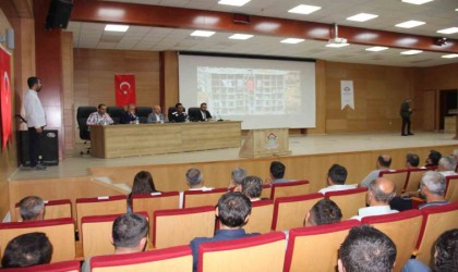 Muhtarlara ‘yerinde dönüşüm anlatıldı