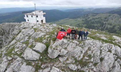 Muhteşem manzarasıyla Koru Yaylası, doğaseverleri mest ediyor