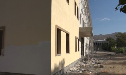 Muradiyede sağlık kampüsünde sona gelindi