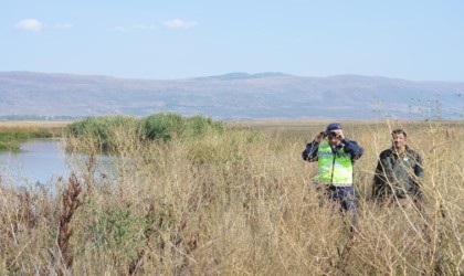 Muşta yasak malzemeyle balık avlayan 3 kişi hakkında işlem yapıldı