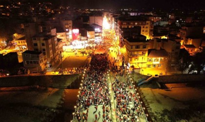 Mustafakemalpaşada tarihi Cumhuriyet coşkusu
